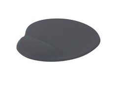 Cheap Black Memory Foam Mouse Mat Mouse Mats Wrist Rests