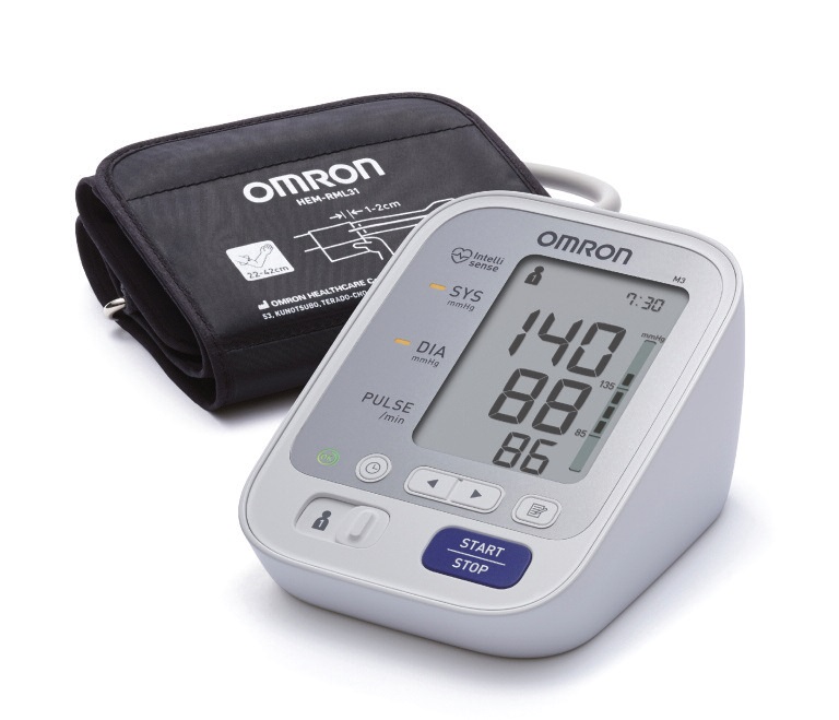 high blood pressure monitor