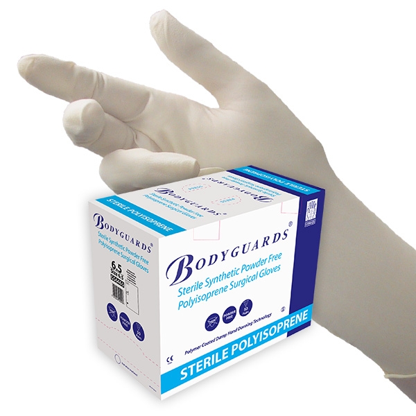 latex free sterile gloves